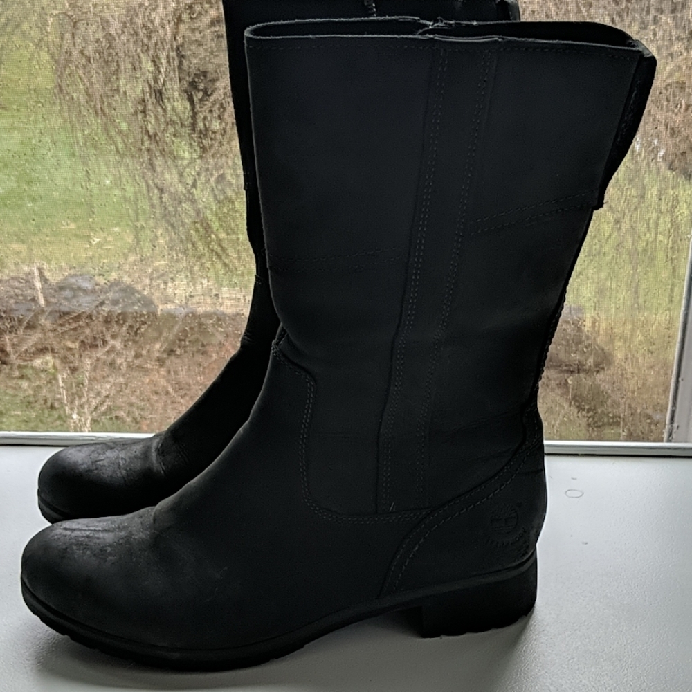 Timberland leather boots